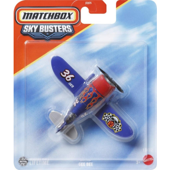 Matchbox Sky Busters mix